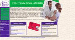 Desktop Screenshot of phillipsresource.com