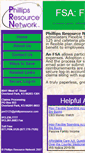 Mobile Screenshot of phillipsresource.com