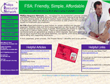Tablet Screenshot of phillipsresource.com
